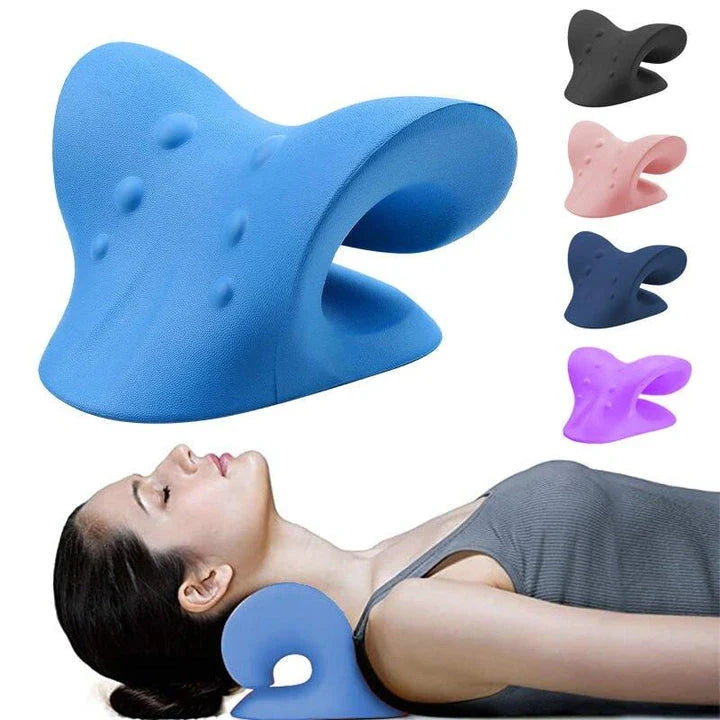 Cervical Support Stretcher - Relieve Neck Pain and Improve Posture with This Premium Device