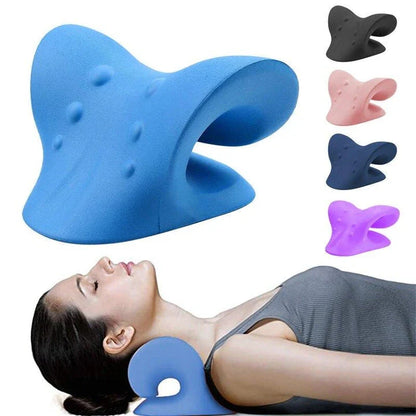 Cervical Support Stretcher - Relieve Neck Pain and Improve Posture with This Premium Device