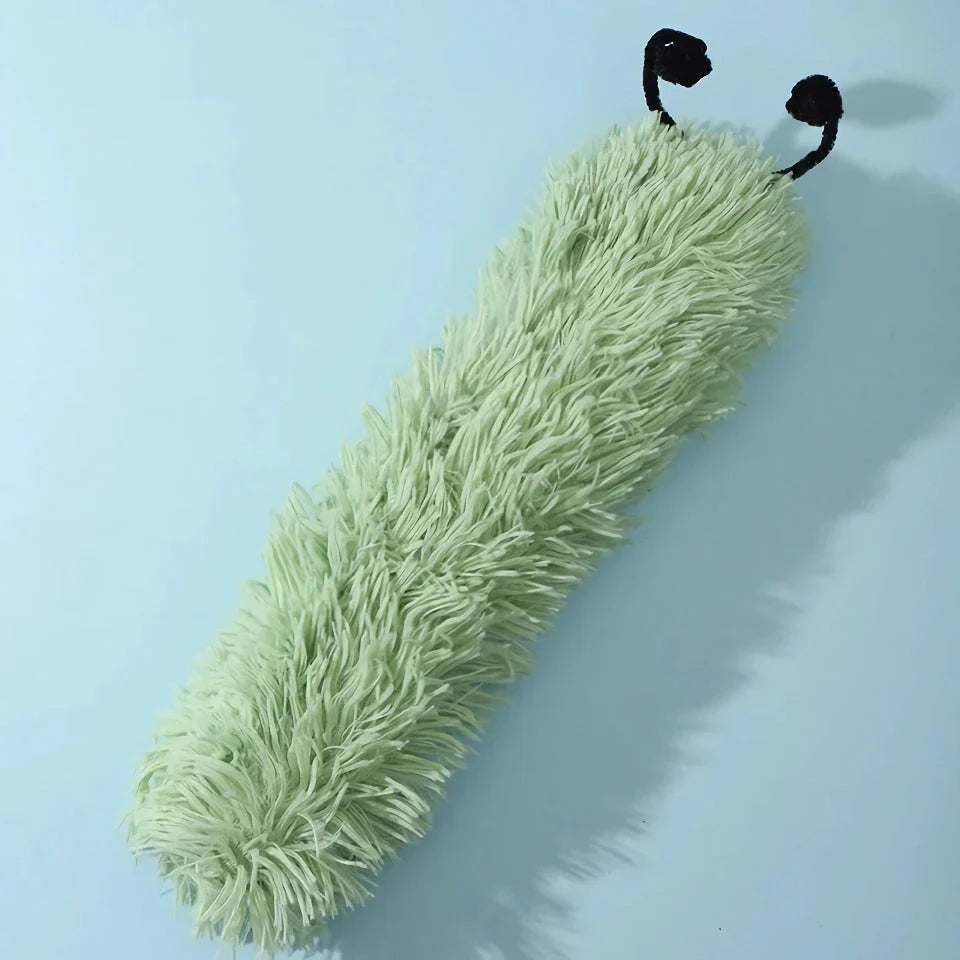 Durable catnip-infused plush toy in a vibrant purple colour, designed to engage and entertain cats during playtime