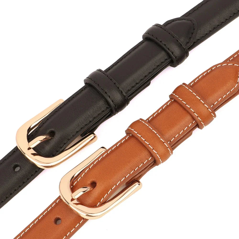 Premium genuine leather dog leash with adjustable length and padded handle, suitable for all breeds