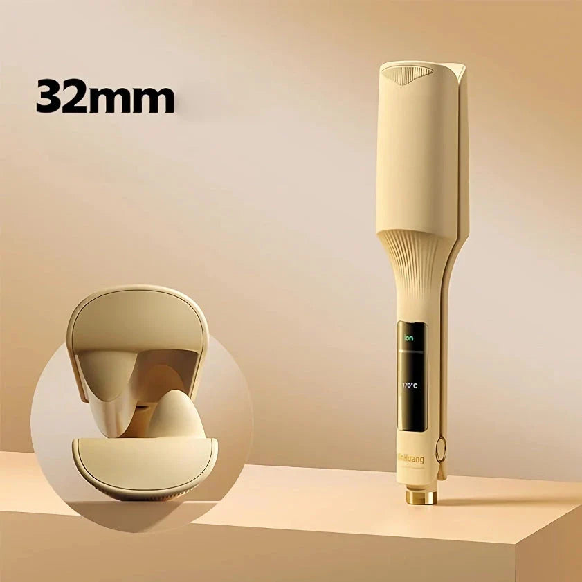 32mm Volumizing Curling Wand for creating luxurious, long-lasting waves