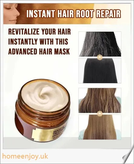 Advanced Keratin Hair Treatment that repairs, strengthens, and smoothens damaged hair in just 5 seconds
