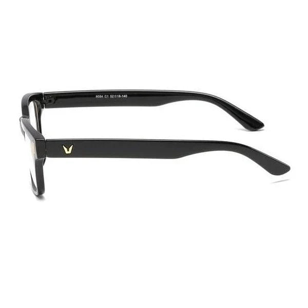 Anti-Glare Blue Light Blocking Gaming Glasses with sleek, modern frames and polycarbonate lenses that filter out harmful blue light emissions
