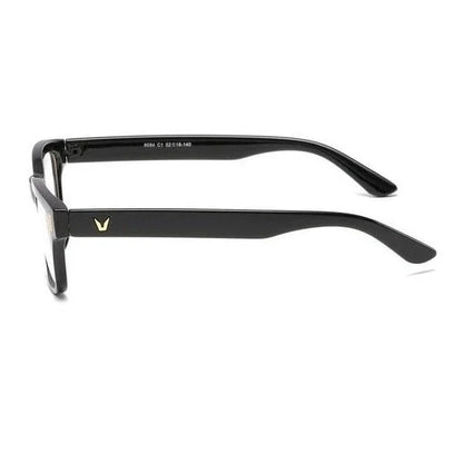 Anti-Glare Blue Light Blocking Gaming Glasses with sleek, modern frames and polycarbonate lenses that filter out harmful blue light emissions