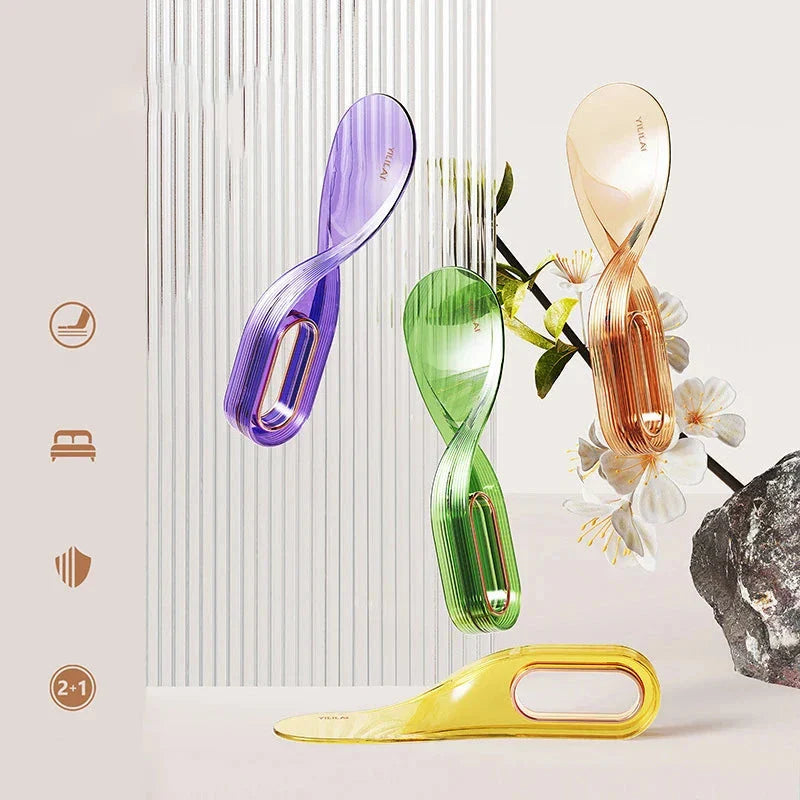 Ergonomic mattress lifting tool with 30-degree angled design and rounded handle for easy, comfortable mattress adjustment