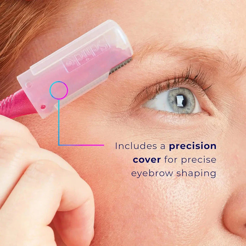 Homeenjoy UK Precision Facial and Eyebrow Razors for Flawless Skin