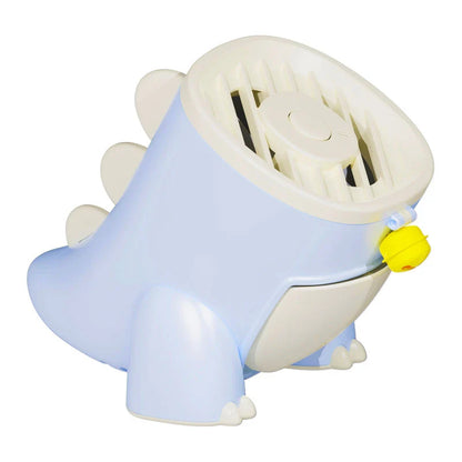 Dinosaur-shaped mosquito trap lamp with bionic thermal lure and silent suction fan