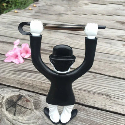 Vintage-inspired plastic fruit and vegetable peelers featuring the iconic silhouette of Charlie Chaplin's Tramp character