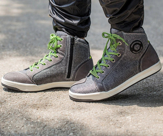 Scoyco/Saiyu Road/Street Motocross Boots - Breathable, durable, and shock-absorbing motorcycle boots for men