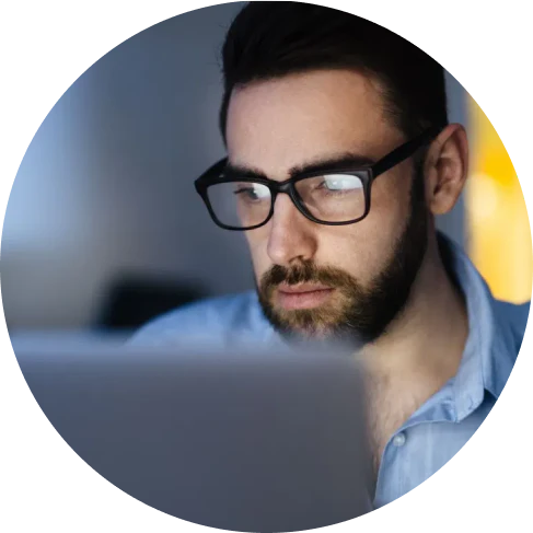 Homeenjoy UK Anti-Glare Blue Light Blocking Gaming Glasses for Eye Protection
