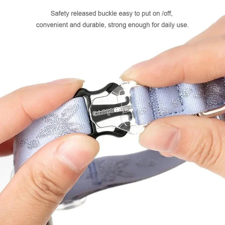 Homeenjoy UK Adjustable Comfort Collar for Cats & Small Dogs