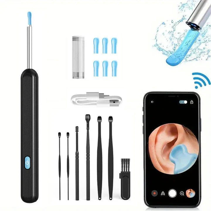 HD Visual Ear Cleaner with Camera - State-of-the-art ear hygiene tool with integrated camera for precise ear wax removal