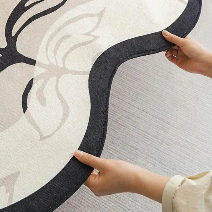 Elegant jacquard leaves pattern sofa cover with universal and non-slip design
