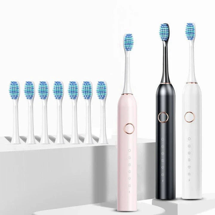 Trendha Electric Toothbrush with Six Cleaning Modes for Superior Dental Hygiene