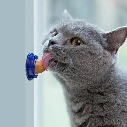 Premium cat treat with salmon flavour and natural ingredients for your feline friend's enjoyment and well-being