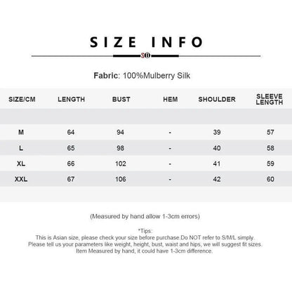 A chic and elegant silk crepe de chine blouse in a timeless solid pattern, perfect for professional and casual wear.