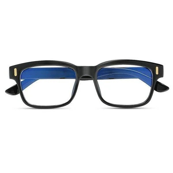 Anti-Glare Blue Light Blocking Gaming Glasses with sleek, modern frames and polycarbonate lenses that filter out harmful blue light emissions