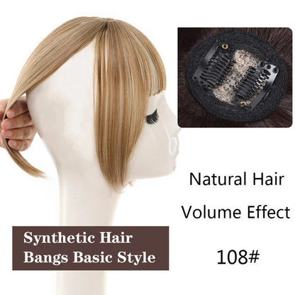 Premium synthetic hair fringe wig in various colours, designed for a natural-looking, flawless hairstyle