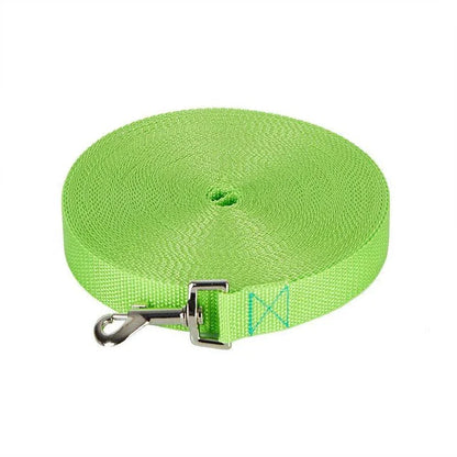 Premium nylon dog leashes in a range of sizes, perfect for casual walks and outdoor adventures with your furry friend in the UK