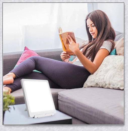 Premium Sunlight LED Vitamin D Lamp for improved mood, concentration, and energy levels