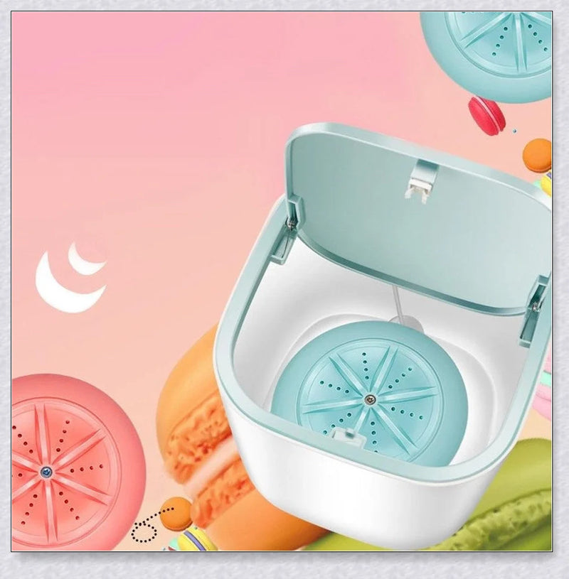 Homeenjoy UK Compact and Efficient Mini Washing Machine for Small Spaces