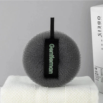 Exfoliating Bath Sponge Balls with 3D massage design for a luxurious, rejuvenating shower experience