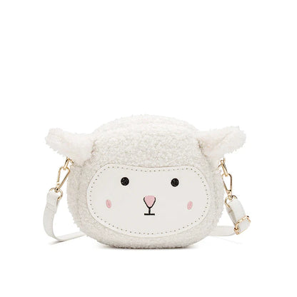 A beautiful hand-woven bag made with premium cotton material and featuring a delicate animal-inspired pattern