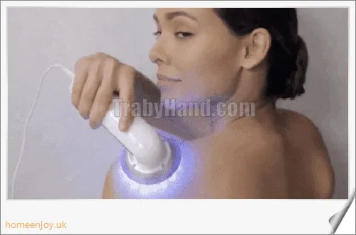 Ultrasonic Cavitation Fat Burner Device with Infrared Therapy and Microcurrent for Body Slimming and Anti-Cellulite Treatment