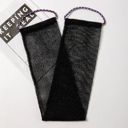 Premium Exfoliating Bath Sponge from Africa with Durable Nylon Construction and Stretchable Design for Full-Body Cleansing