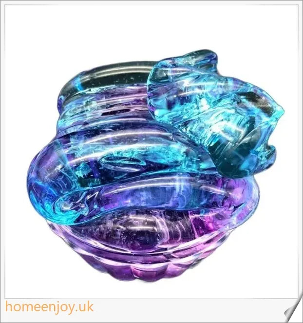 Captivating crystal clear slime that can be customised with accessories for endless creative play