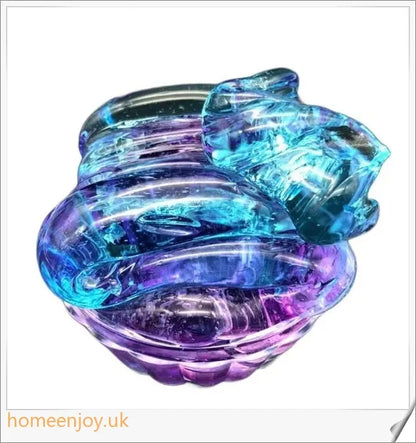 Captivating crystal clear slime that can be customised with accessories for endless creative play
