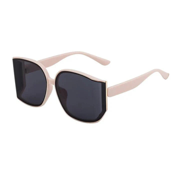 Chic and oversized square sunglasses with gradient lenses, providing UV protection and a stylish look for women