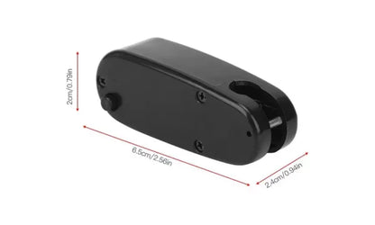 Precision golf laser putting aid with visible laser beam for accurate putting alignment and stroke training