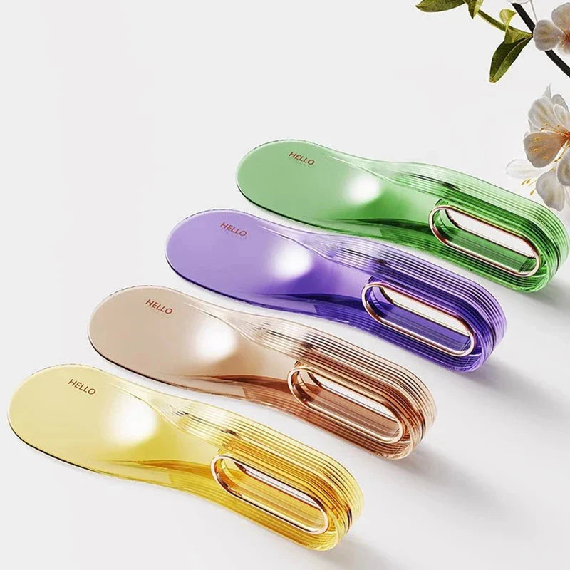 Ergonomic mattress lifting tool with 30-degree angled design and rounded handle for easy, comfortable mattress adjustment
