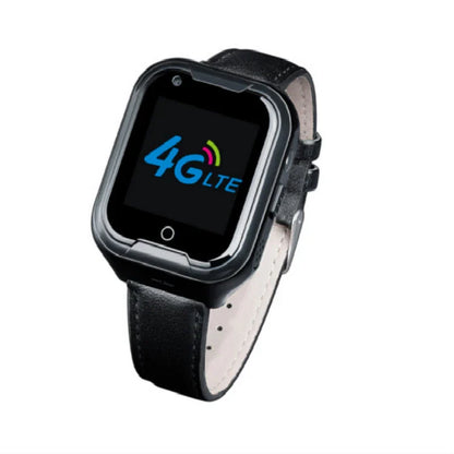 Premium elderly smart watch with blood pressure monitoring and fall detection features