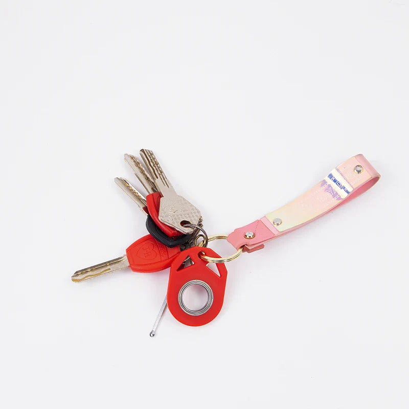 Creative fidget spinner keychain with bottle opener, available in various colours for stress relief and focus improvement