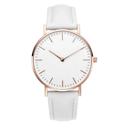 Elegant rose gold women's bracelet watch with a sophisticated and functional design