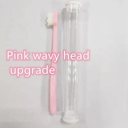Premium soft-bristle toothbrush with 20,000 bristles for thorough, gentle dental cleaning in the UK