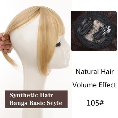 Premium synthetic hair fringe wig in various colours, designed for a natural-looking, flawless hairstyle