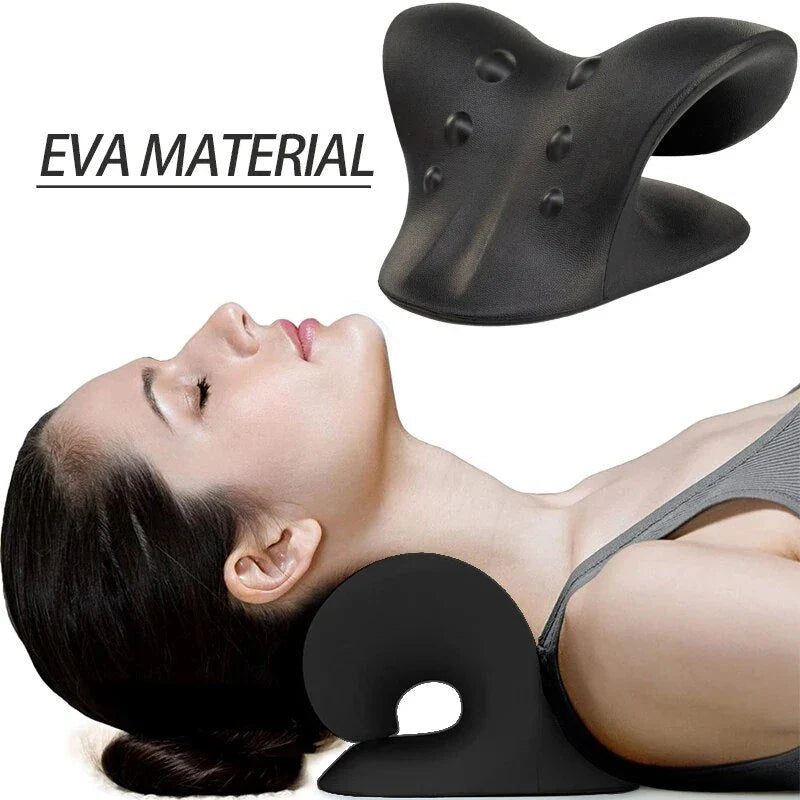 Cervical Support Stretcher - Relieve Neck Pain and Improve Posture with This Premium Device