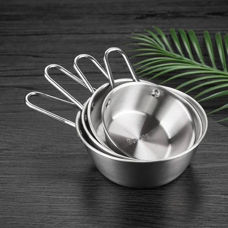 Luxurious gold-plated stainless steel bowl in various sizes, perfect for serving soups, salads, and more.