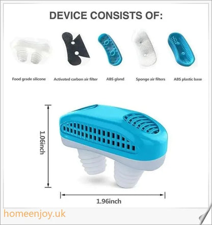 Airing: The First Portable, Discreet and Hassle-Free Micro-CPAP Device for Sleep Apnea Relief