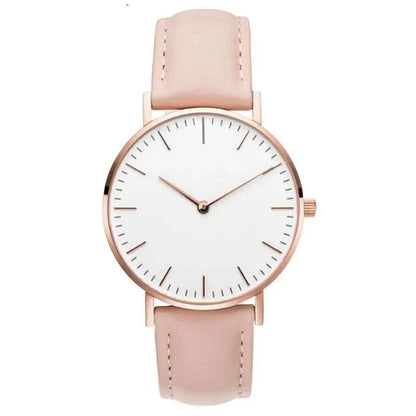 Elegant rose gold women's bracelet watch with a sophisticated and functional design