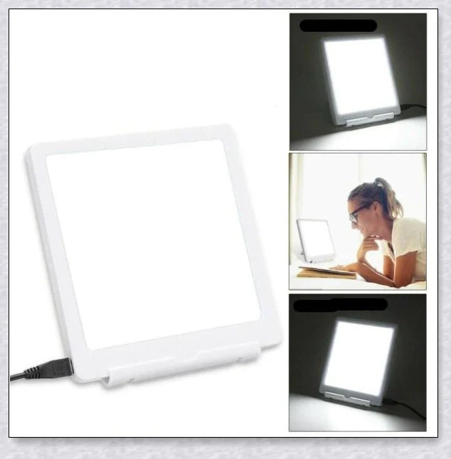 Premium Sunlight LED Vitamin D Lamp for improved mood, concentration, and energy levels