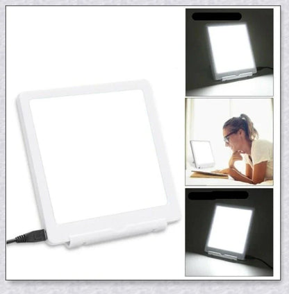 Premium Sunlight LED Vitamin D Lamp for improved mood, concentration, and energy levels