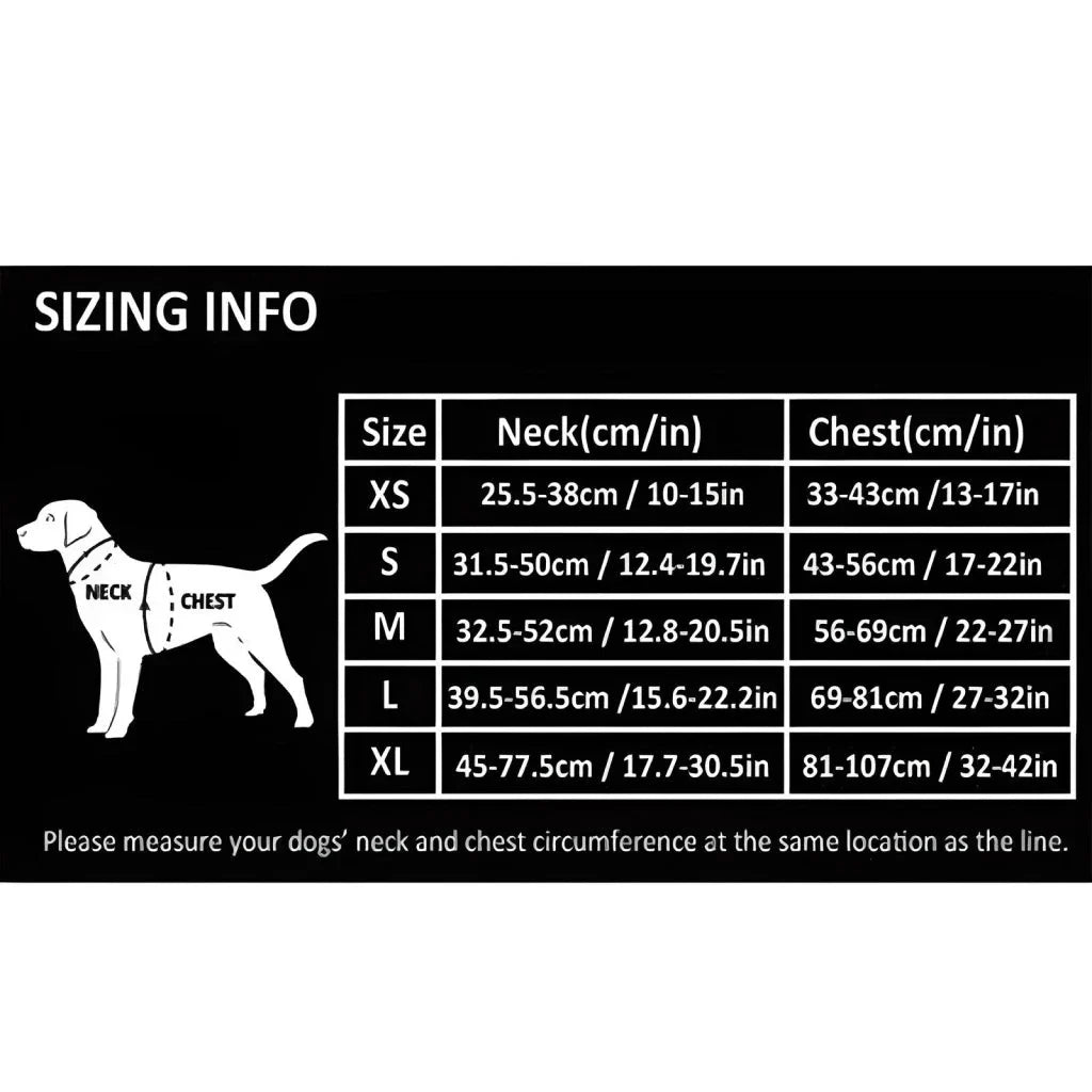 Adjustable LED pet safety harness with 19 vibrant colour modes for maximum visibility during outdoor activities