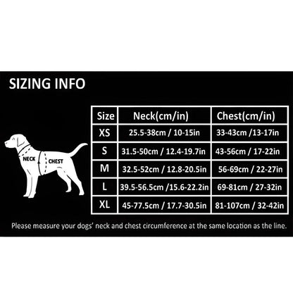 Adjustable LED pet safety harness with 19 vibrant colour modes for maximum visibility during outdoor activities