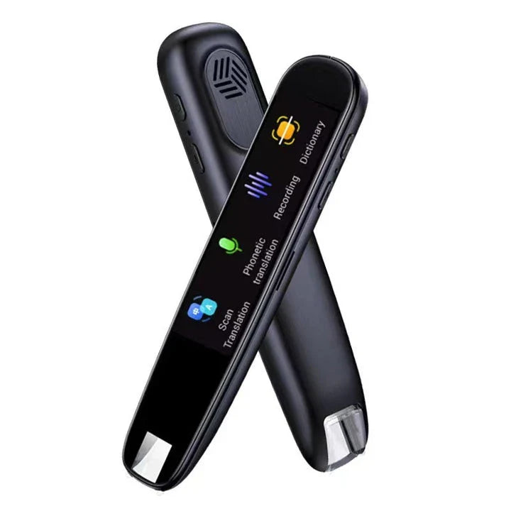 International Edition Scanning Translation Pen with advanced optical character recognition technology for seamless multilingual translation