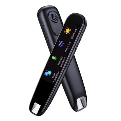 International Edition Scanning Translation Pen with advanced optical character recognition technology for seamless multilingual translation