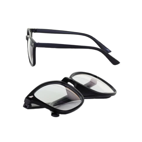 Anti-Glare Blue Light Blocking Gaming Glasses with sleek, modern frames and polycarbonate lenses that filter out harmful blue light emissions